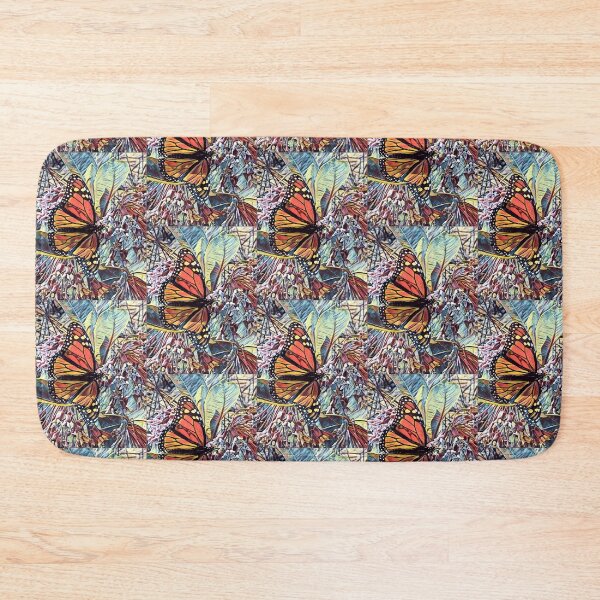 Item preview, Monarch on Milkweed, variation designed and sold by Figglywig Art Studios.