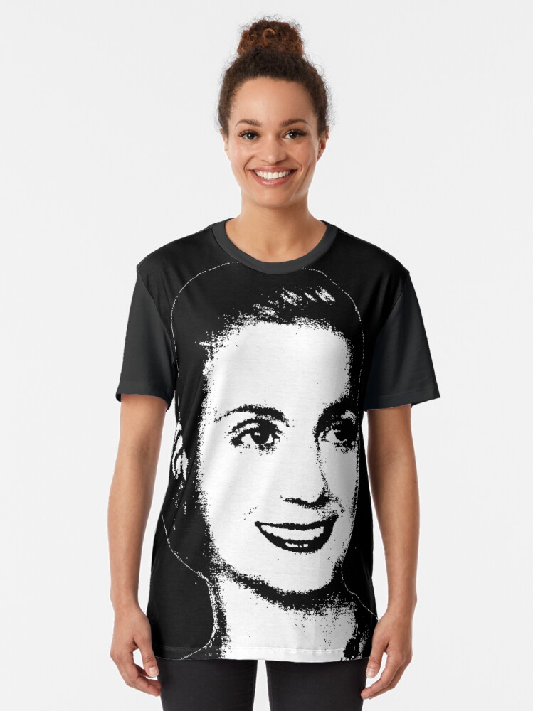 eva peron t shirt