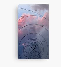 constellation Metal Print