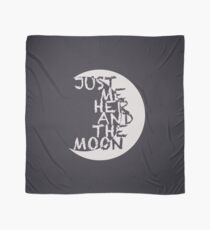 Just Me, Her And The Moon Scarf