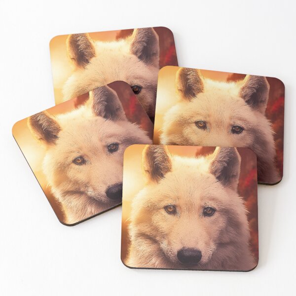 Item preview, wolf sunset designed and sold by Ethereal Designs.