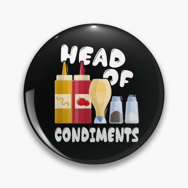 Item preview, Head Of Condiments - Funny BBQ Grilling Lover - Barbecue designed and sold by Dressed For  Duty.