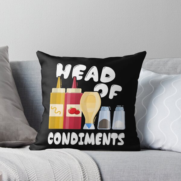 Item preview, Head Of Condiments - Funny BBQ Grilling Lover - Barbecue designed and sold by Dressed For  Duty.