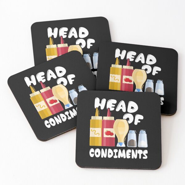 Item preview, Head Of Condiments - Funny BBQ Grilling Lover - Barbecue designed and sold by Dressed For  Duty.