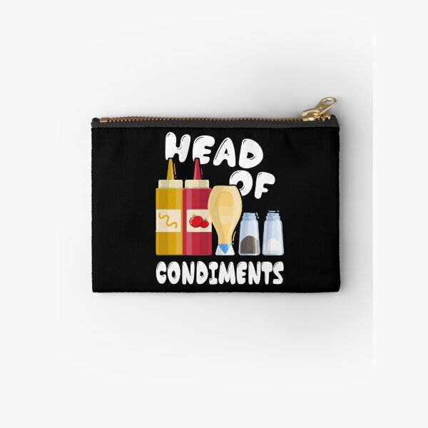 Item preview, Head Of Condiments - Funny BBQ Grilling Lover - Barbecue designed and sold by Dressed For  Duty.