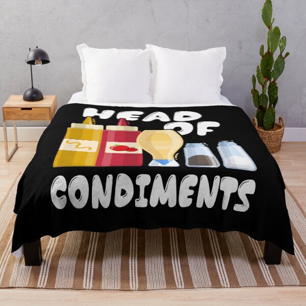 Item preview, Head Of Condiments - Funny BBQ Grilling Lover - Barbecue designed and sold by Dressed For  Duty.
