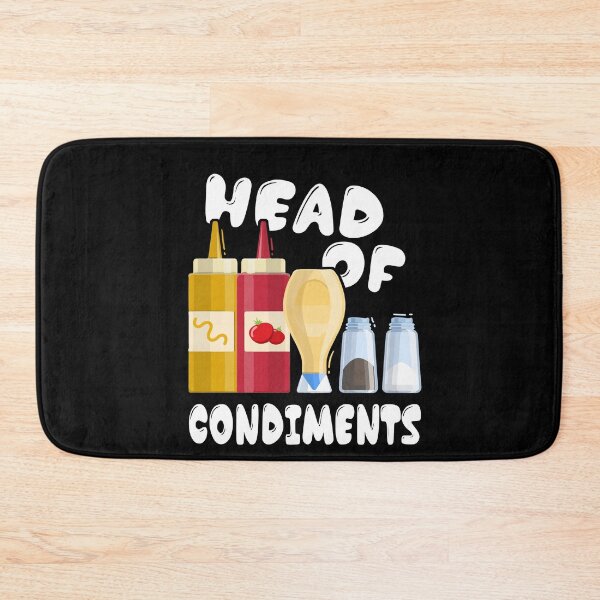 Item preview, Head Of Condiments - Funny BBQ Grilling Lover - Barbecue designed and sold by Dressed For  Duty.