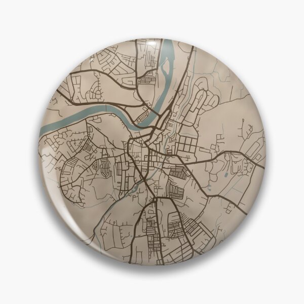 Item preview, Lancaster Sepia Map designed and sold by CPTVDesign.