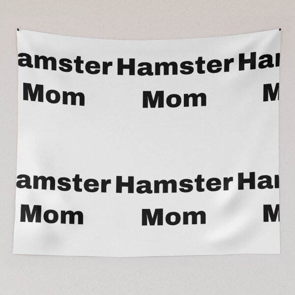 Item preview, Hamster mom designed and sold by Yeewen1234.