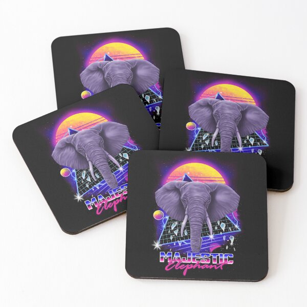 Item preview, Majestic Elephant designed and sold by fathi Illustration.