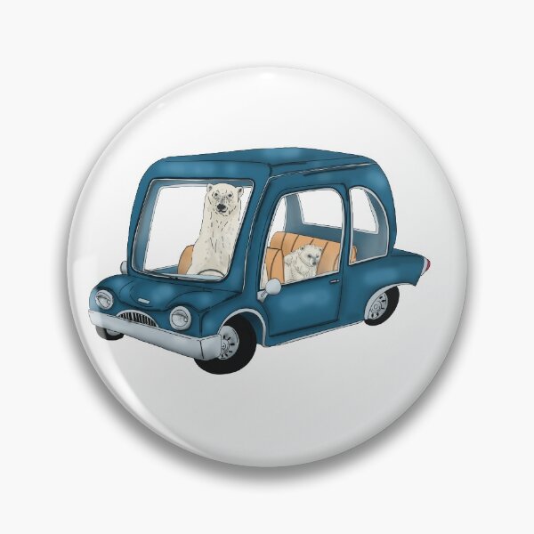 Artikelvorschau, Eisbären im Auto entworfen und verkauft von Dianaknight17.