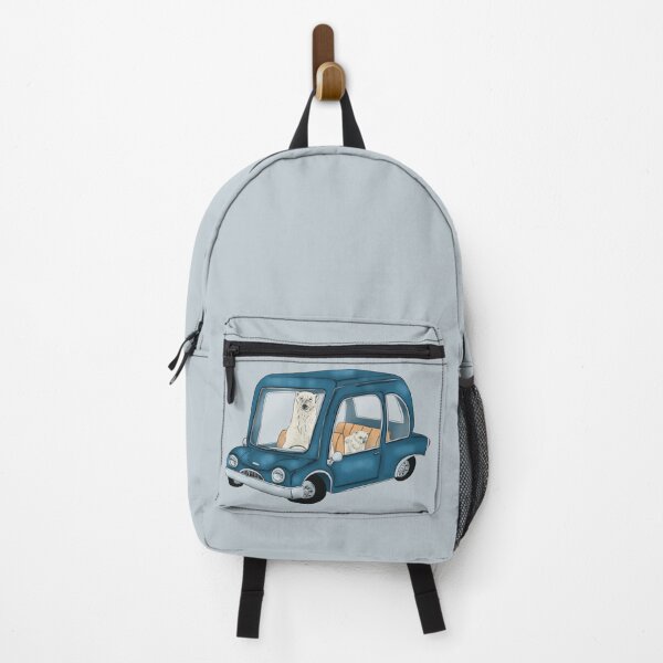 Item preview, Polar Bears in car designed and sold by Dianaknight17.