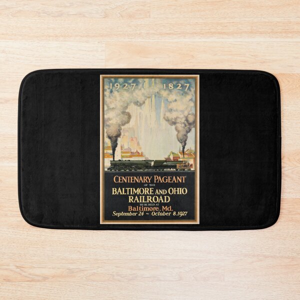 Item preview, Centenary Pageant retro poster designed and sold by CorasPosters.
