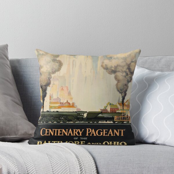 Item preview, Centenary Pageant retro poster designed and sold by CorasPosters.