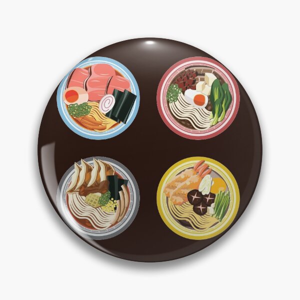 Item preview, Assorted Japanese Ramen Noodles Pack designed and sold by Alicia Chee.