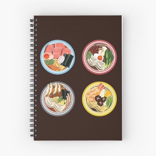 Item preview, Assorted Japanese Ramen Noodles Pack designed and sold by Alicia Chee.