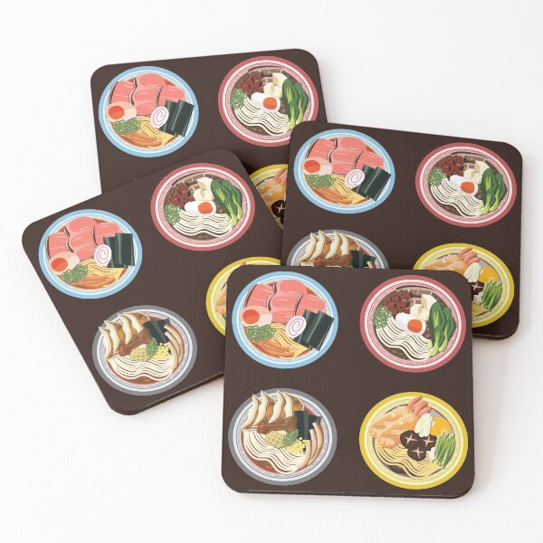 Item preview, Assorted Japanese Ramen Noodles Pack designed and sold by Alicia Chee.