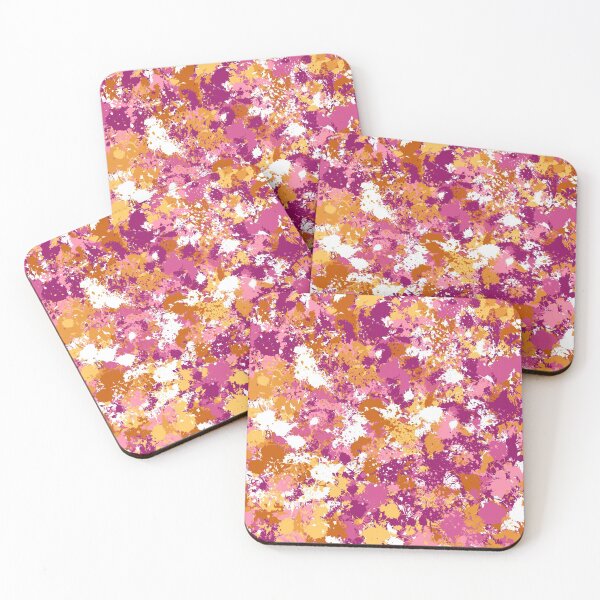 Item preview, Lesbian Paint Splatter designed and sold by Aroaes.