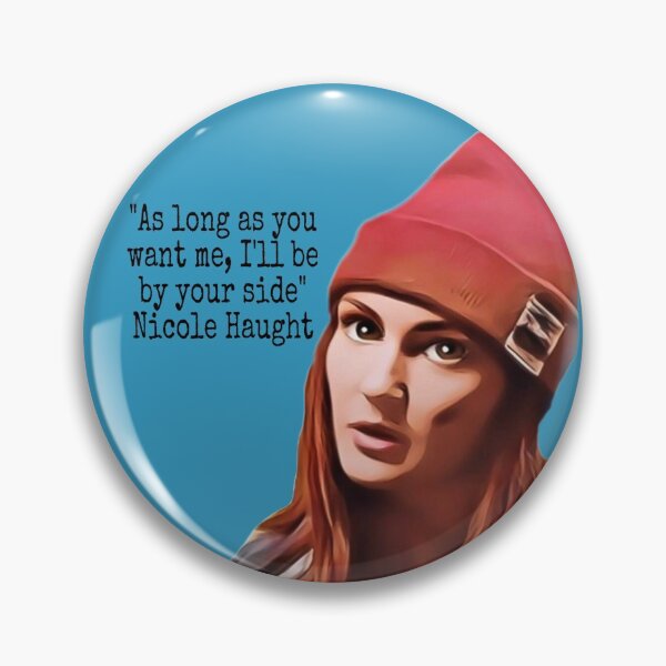 Item preview, Nicole Haught “I’ll Be By Your Side” designed and sold by ThePrideDiaries.