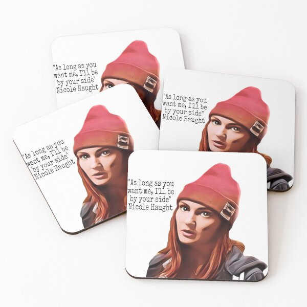 Item preview, Nicole Haught “I’ll Be By Your Side” designed and sold by ThePrideDiaries.