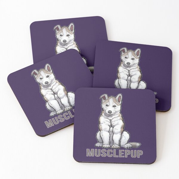 Item preview, Musclepup designed and sold by monkeybearwear.