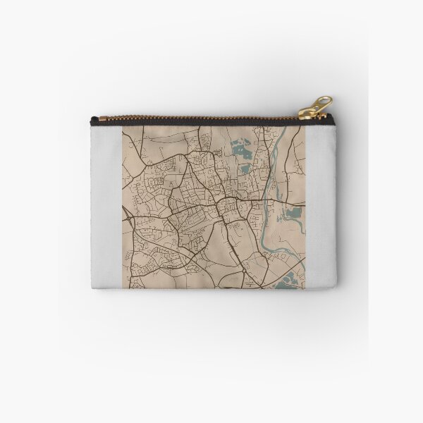 Item preview, Maidenhead Sepia Map designed and sold by CPTVDesign.