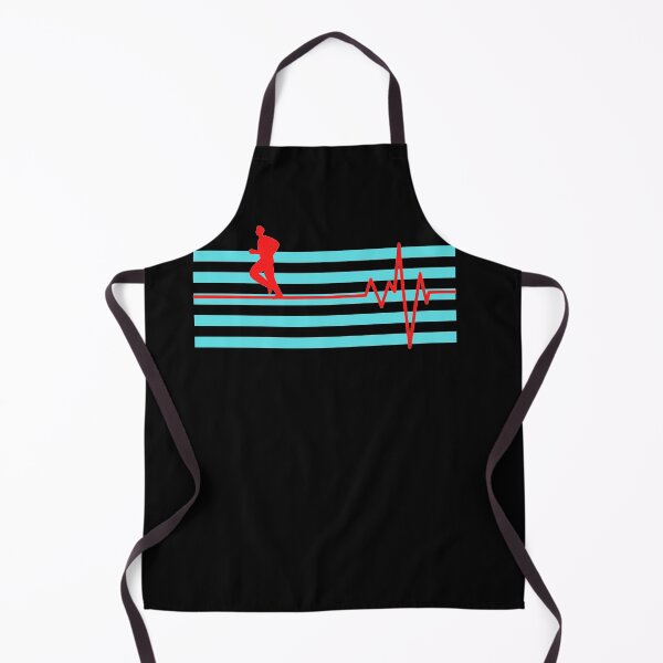 Item preview, Running Man, Heartbeat EKG designed and sold by Damitparasayo.
