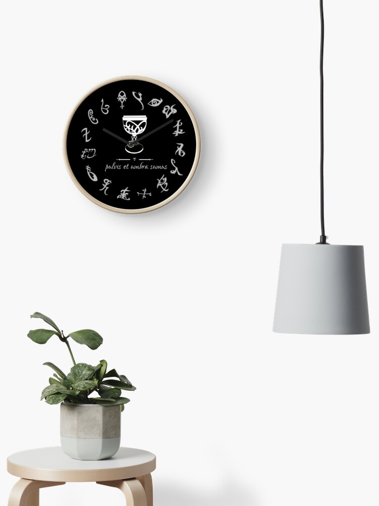 Umbra Metal Wall Clock & Reviews