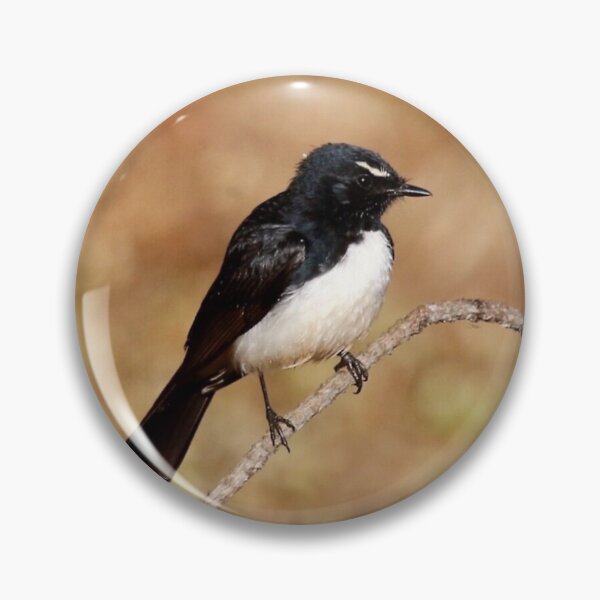 Item preview, Willie Wagtail  designed and sold by Wanderingeagles.