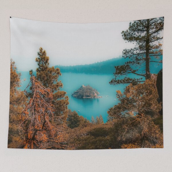 Item preview, At Emerald Bay Lake Tahoe California USA designed and sold by Mrvell.