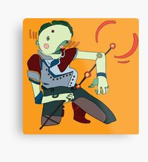 Bullet Metal Print