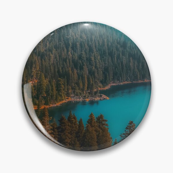 Item preview, Pine tree and lake view at Emerald Bay Lake Tahoe California USA designed and sold by Mrvell.