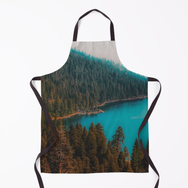 Item preview, Pine tree and lake view at Emerald Bay Lake Tahoe California USA designed and sold by Mrvell.
