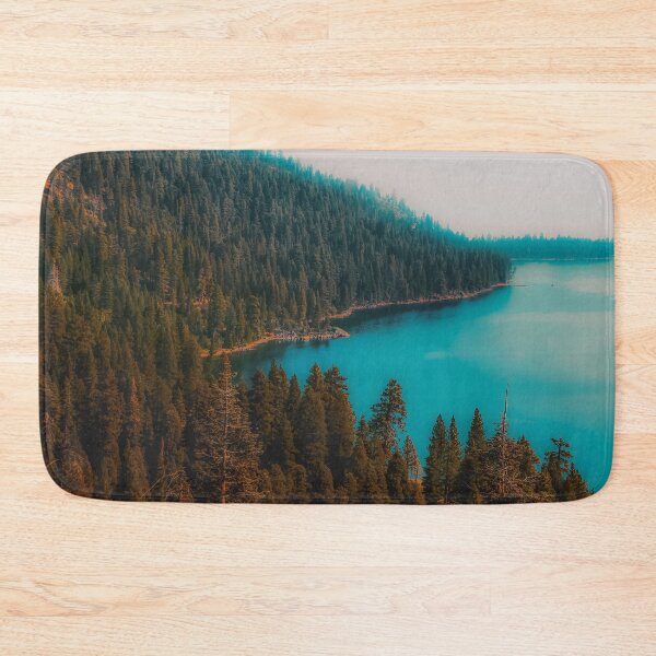 Item preview, Pine tree and lake view at Emerald Bay Lake Tahoe California USA designed and sold by Mrvell.