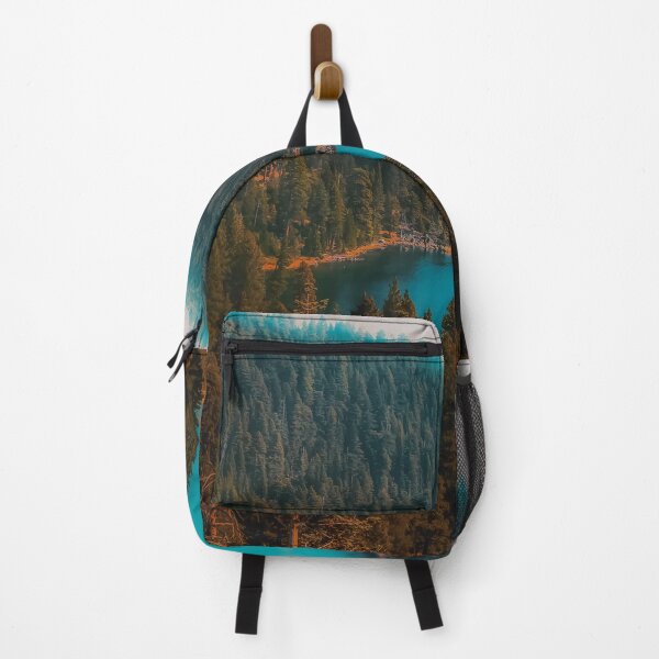 Item preview, Pine tree and lake view at Emerald Bay Lake Tahoe California USA designed and sold by Mrvell.