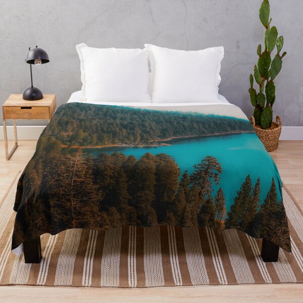 Item preview, Pine tree and lake view at Emerald Bay Lake Tahoe California USA designed and sold by Mrvell.