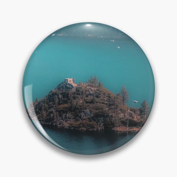 Item preview, Island and pine tree at Emerald Bay Lake Tahoe California USA designed and sold by Mrvell.