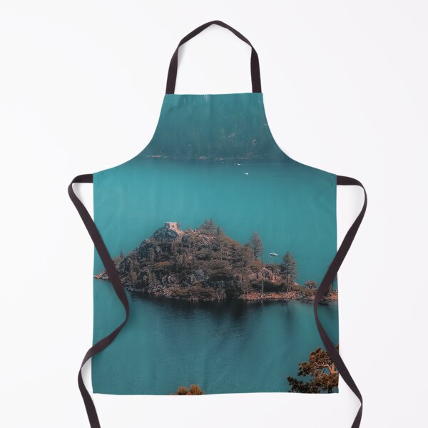 Item preview, Island and pine tree at Emerald Bay Lake Tahoe California USA designed and sold by Mrvell.
