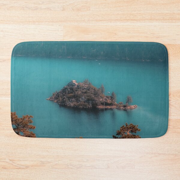 Item preview, Island and pine tree at Emerald Bay Lake Tahoe California USA designed and sold by Mrvell.