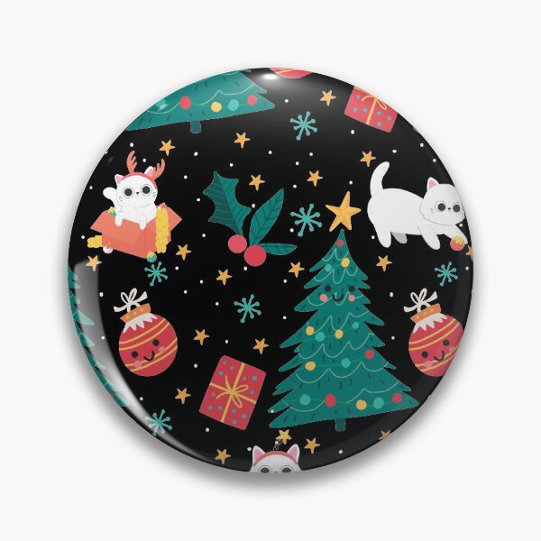 Item preview, Meowy Navidad designed and sold by 4thcode.