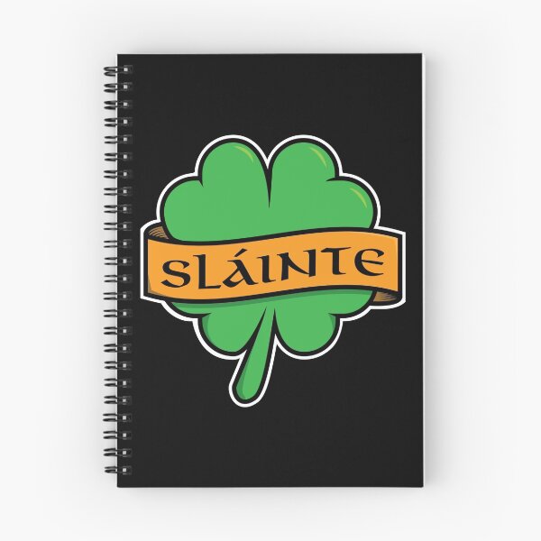 Item preview, Slainte Shamrock designed and sold by HolidayShirts.
