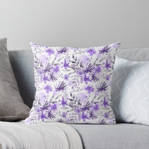 Aperçu de l'œuvre Aquarelle de fleurs créée et vendue par ForYou Design.