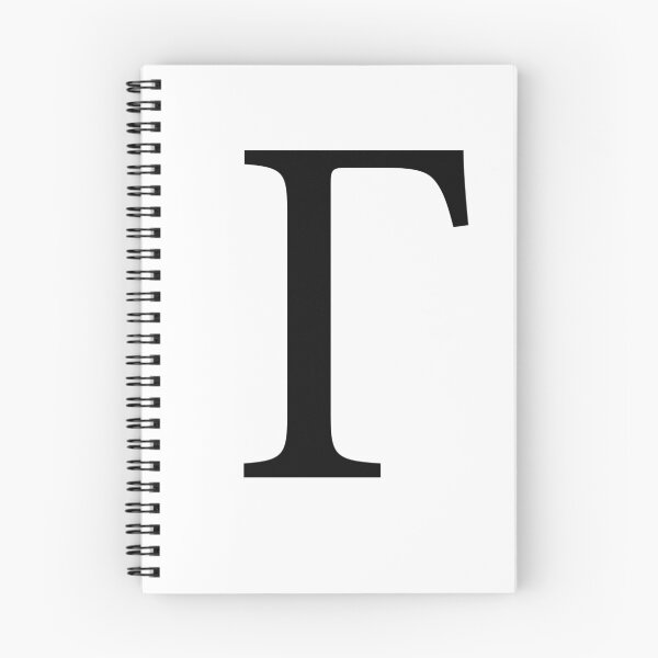 Item preview, Gamma Greek Letter designed and sold by AdventureFinder.