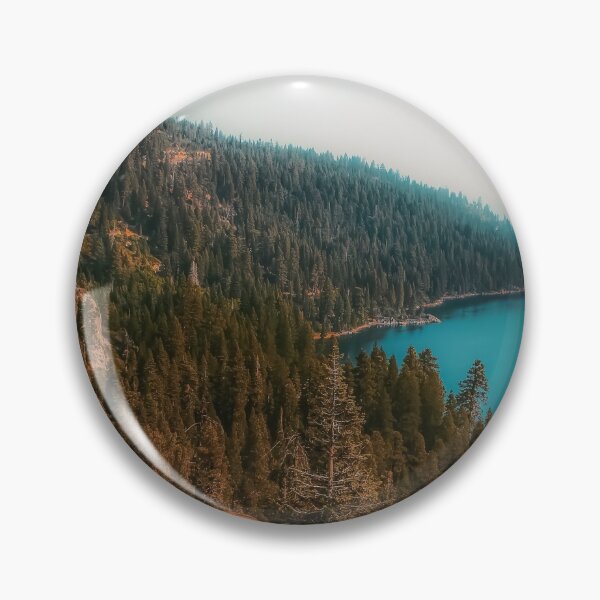 Item preview, pine tree and lake at Emerald Bay Lake Tahoe California USA designed and sold by Mrvell.