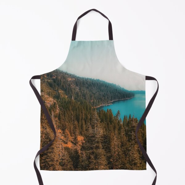 Item preview, pine tree and lake at Emerald Bay Lake Tahoe California USA designed and sold by Mrvell.