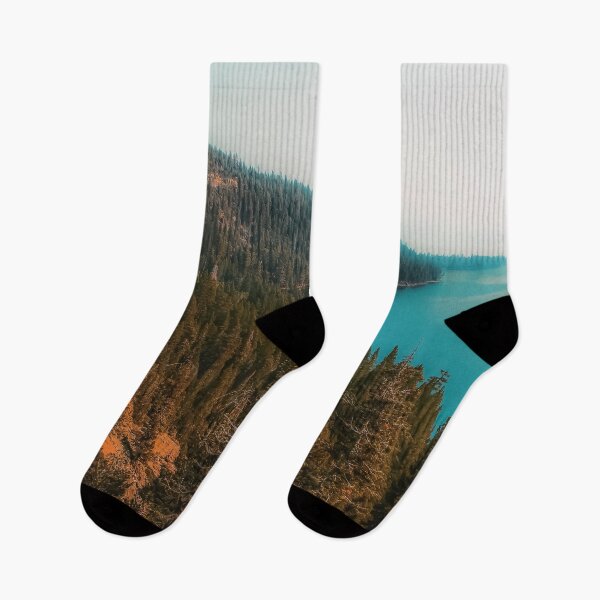 Item preview, pine tree and lake at Emerald Bay Lake Tahoe California USA designed and sold by Mrvell.