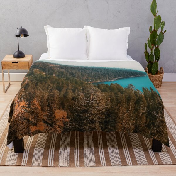 Item preview, pine tree and lake at Emerald Bay Lake Tahoe California USA designed and sold by Mrvell.