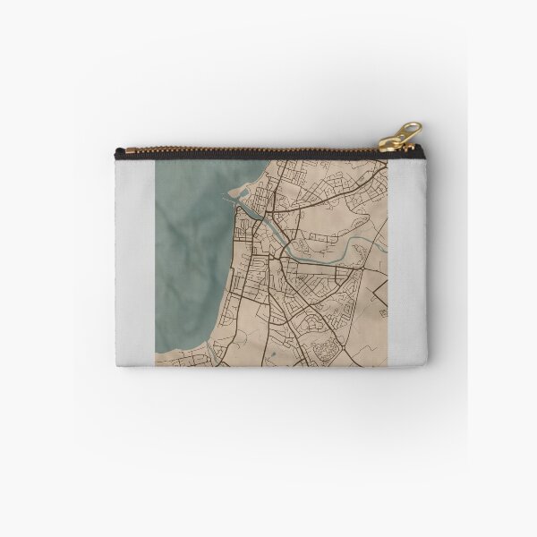 Item preview, Ayr Sepia Map designed and sold by CPTVDesign.