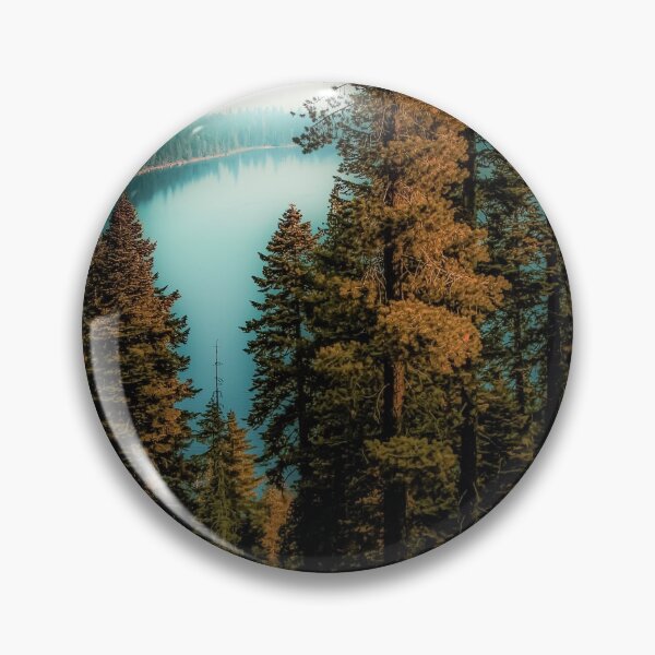 Item preview, Pine tree with lake scenic at Emerald Bay Lake Tahoe California USA designed and sold by Mrvell.