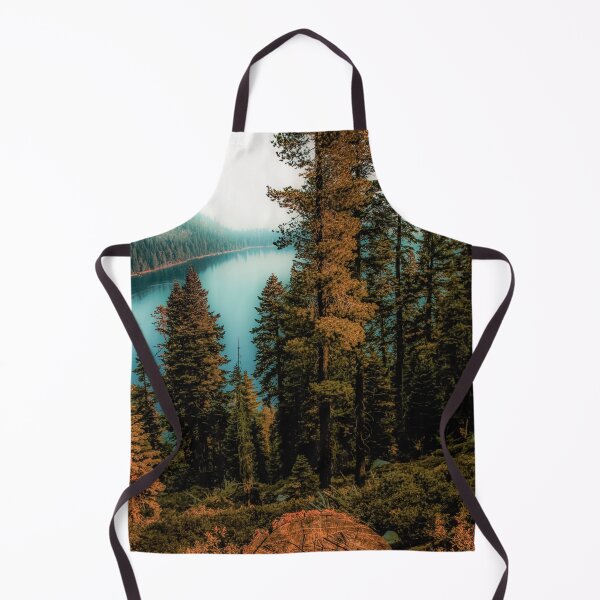 Item preview, Pine tree with lake scenic at Emerald Bay Lake Tahoe California USA designed and sold by Mrvell.